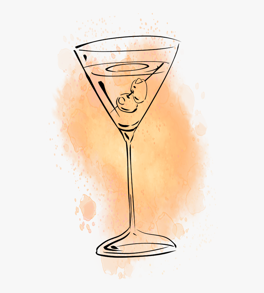 Martini - Martini Glass, HD Png Download