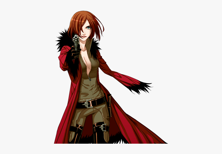 Togainu No Chi Female Characters, HD Png Download