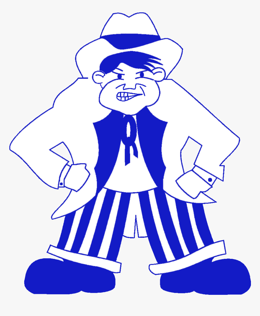 Senator Man - Carson City Carson High School, HD Png Download