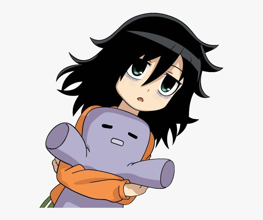Manga Transparent Tomoko, HD Png Download