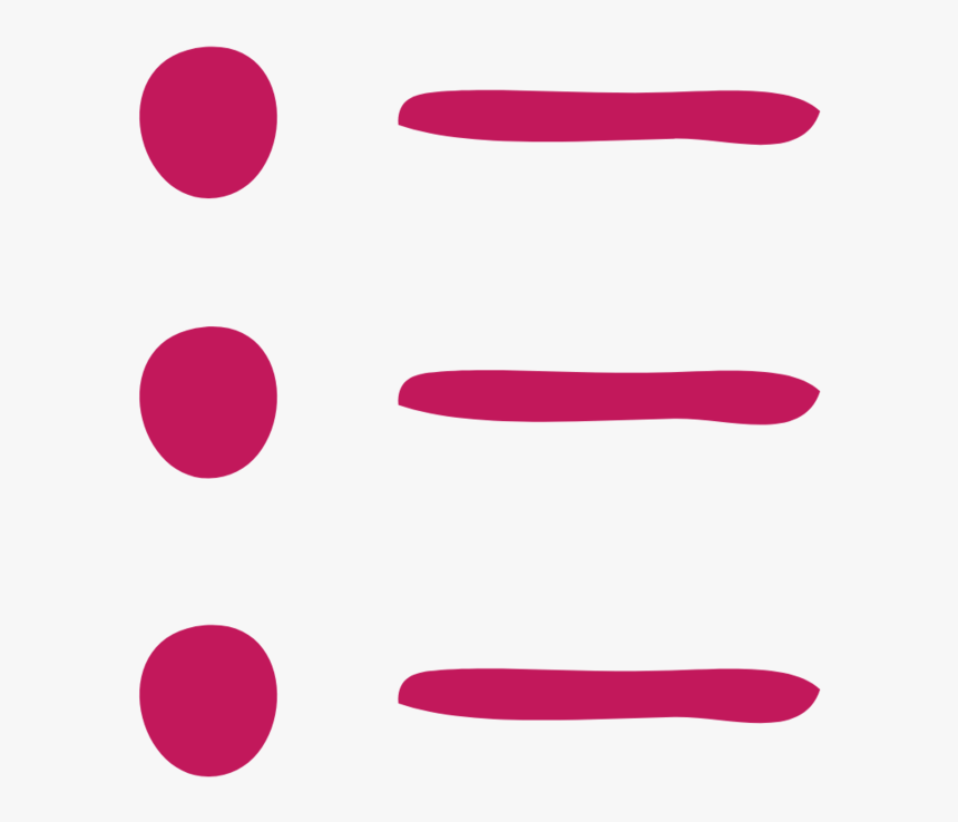 Noun Bullet Points 135693 - Colorfulness, HD Png Download