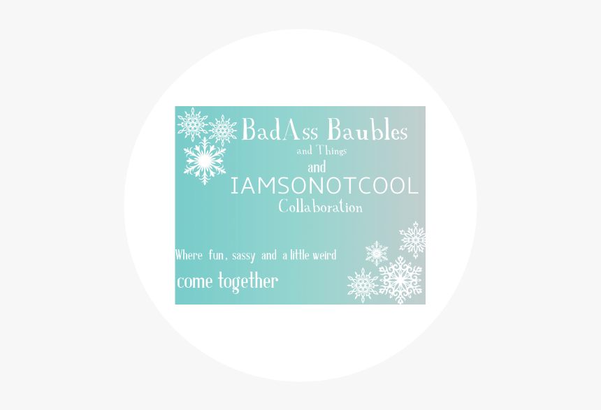 Fl-badassbaubles - Circle, HD Png Download