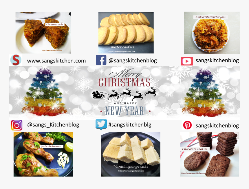 Christmas And New Year Recipes Feature - Pastry, HD Png Download