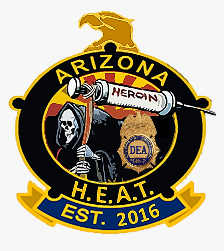 Heroin Enforcement Action Team Logo - War On Drugs (2007), HD Png Download