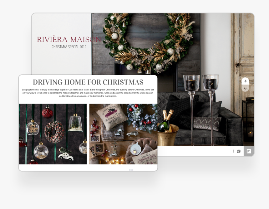 Christmas Special 2019 Riviera Maison, HD Png Download