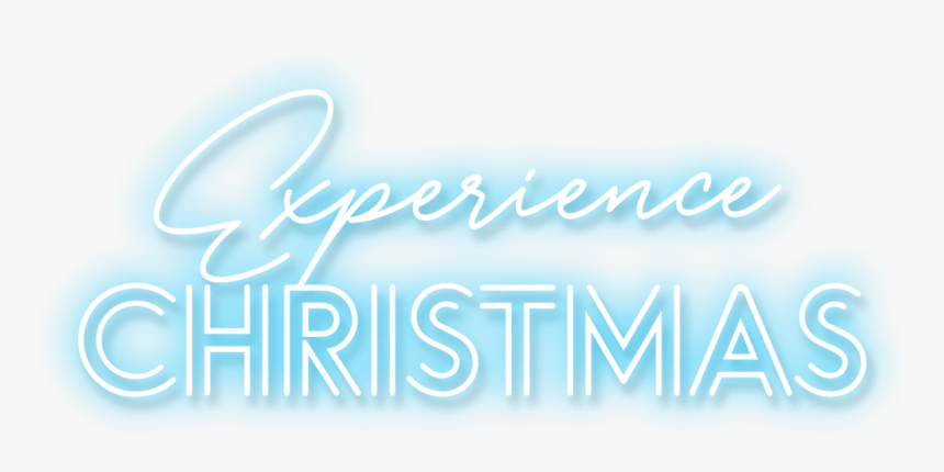 2-experiencechristmas - Calligraphy, HD Png Download