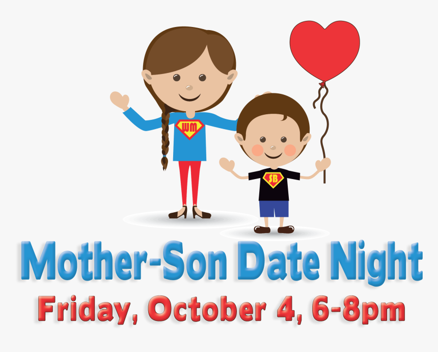 Mother-son Date Night - Advertising Age, HD Png Download