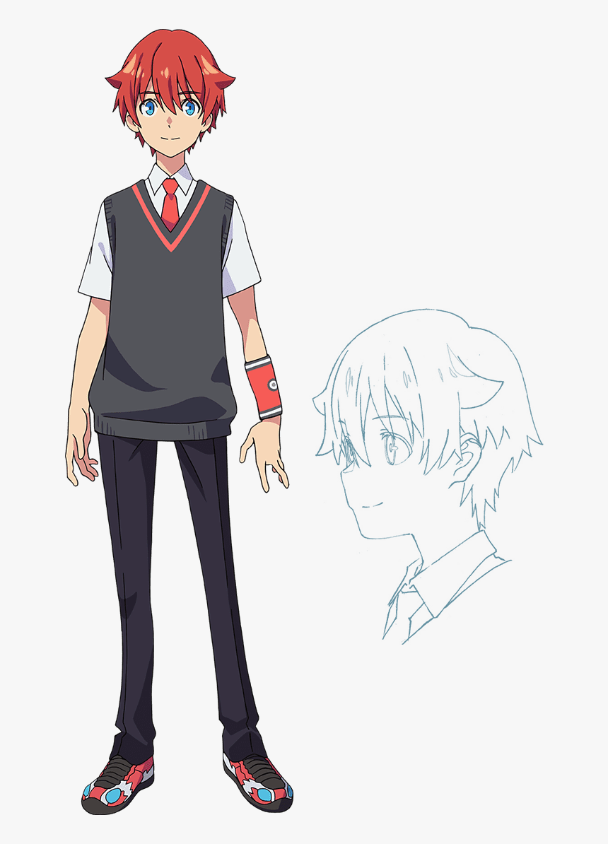 Ssss Gridman Main Character, HD Png Download