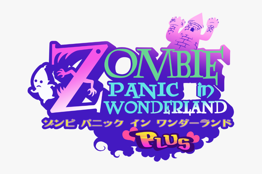 Logo Zombie Panic In Wonderland Plus, HD Png Download