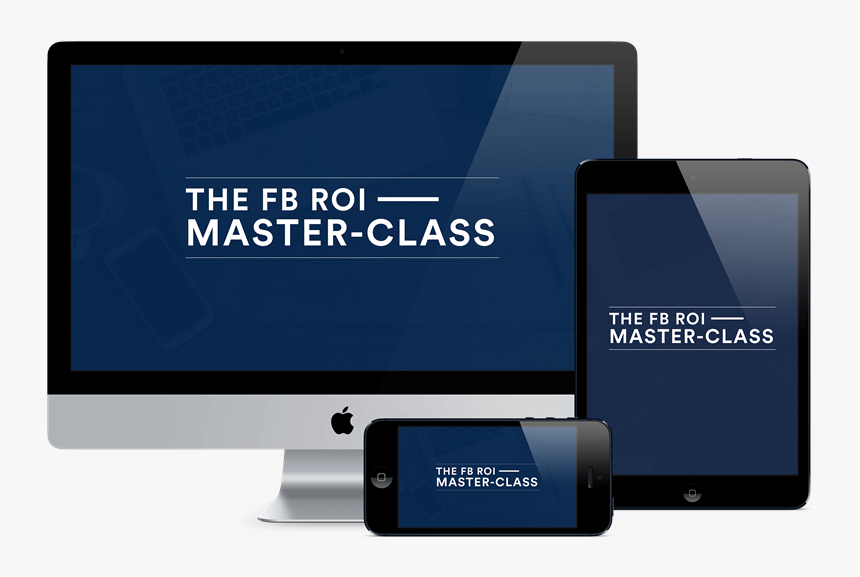Tom Glover The Facebook Roi Master Class, HD Png Download