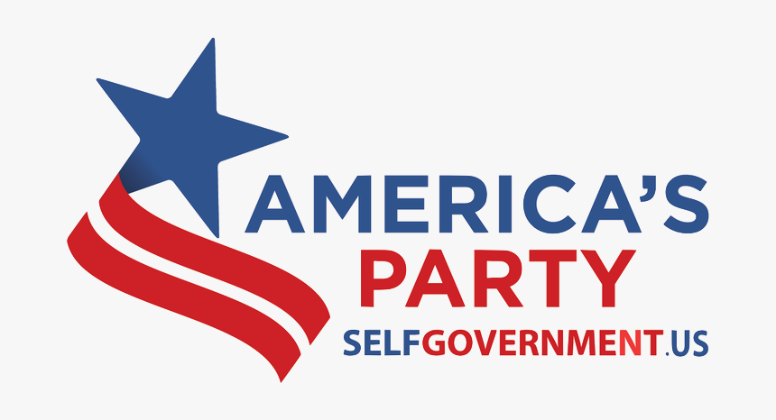 America S Party Logo - Fly America, HD Png Download