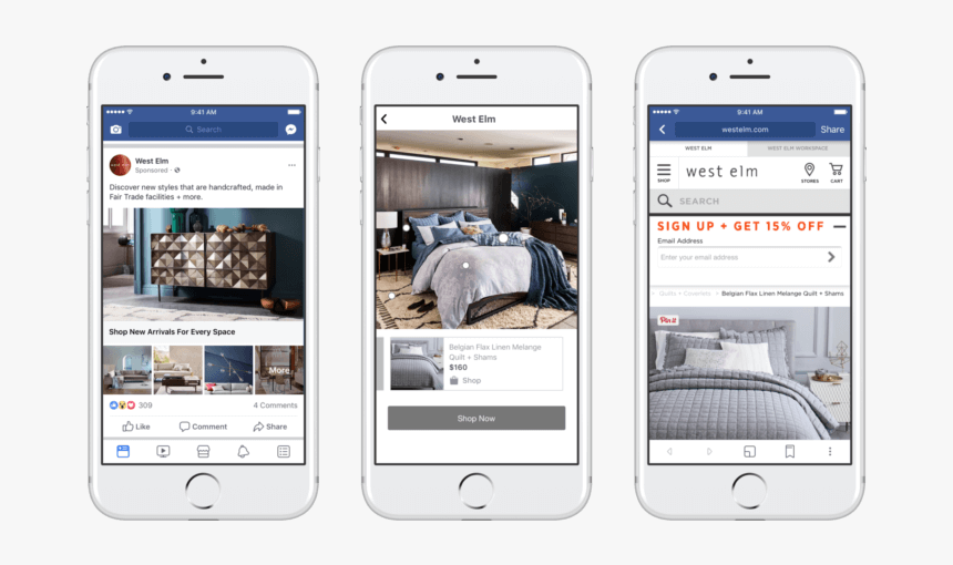 Facebook Video Ad 2018, HD Png Download