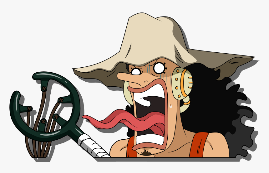 Image Of Usopp Peeker - Cartoon, HD Png Download