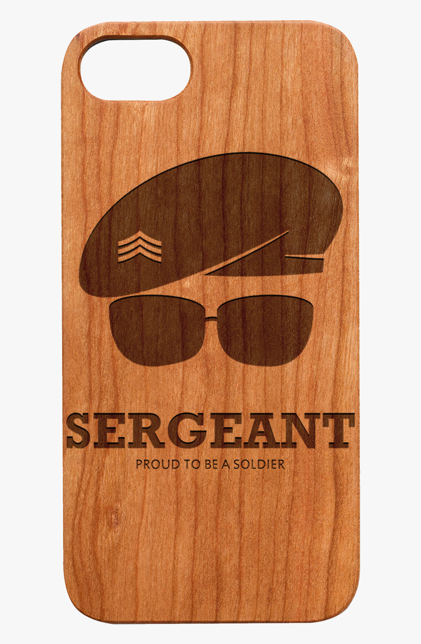Wood Case - Cherry, HD Png Download