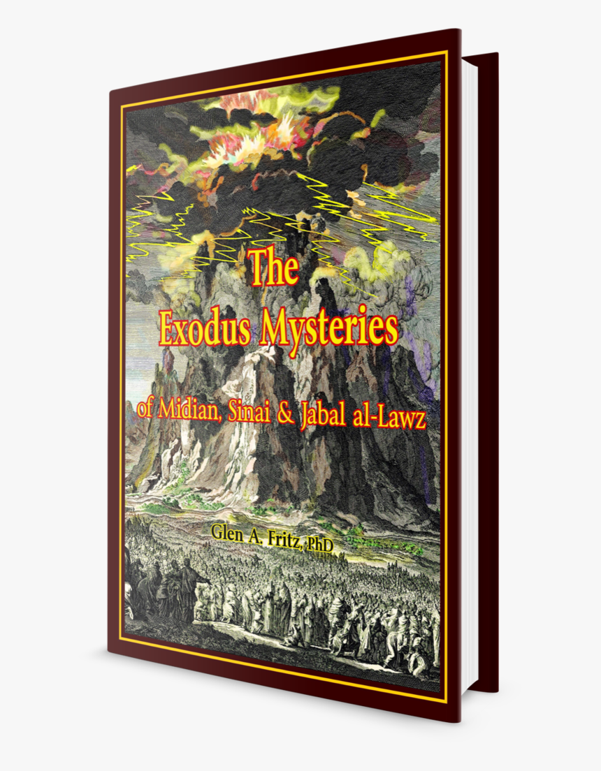 The Exodus Mysteries Of Midian, Sinai & Jabal Al-lawz - Poster, HD Png Download
