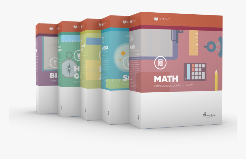 Lifepac® 5th Grade 5-subject Set - Smartphone, HD Png Download