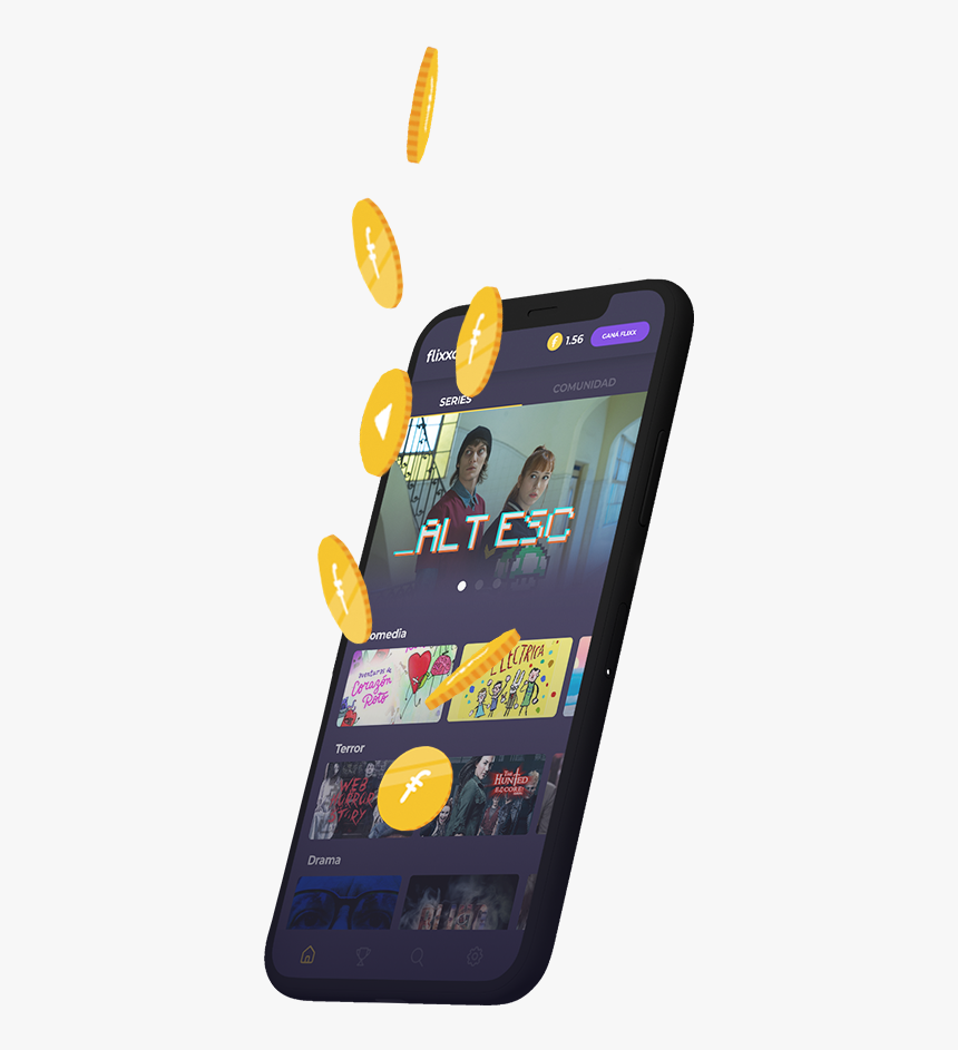 Smartphone, HD Png Download