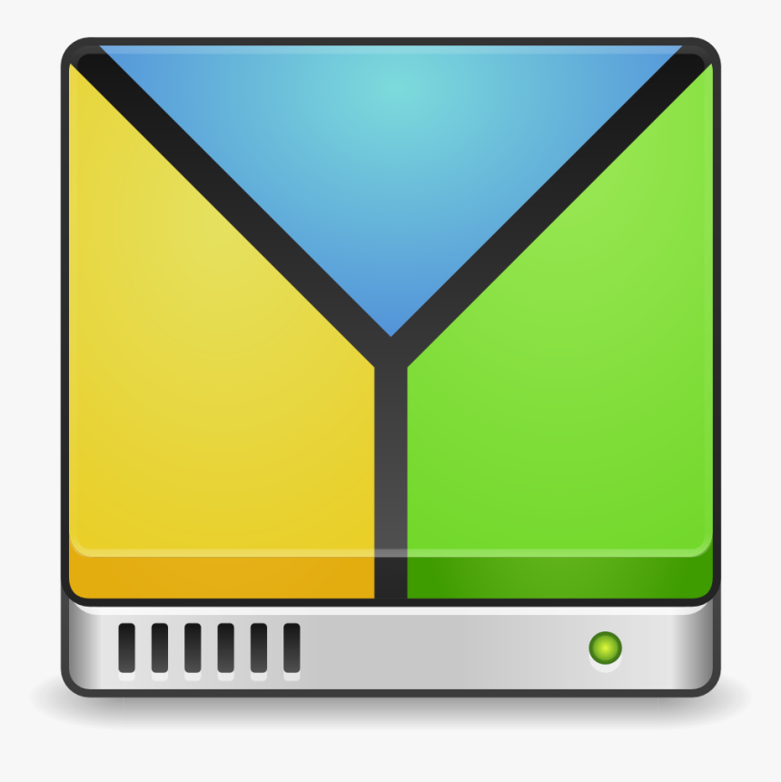 Apps Gparted Icon - Imagenes Iconos De Red Hat, HD Png Download
