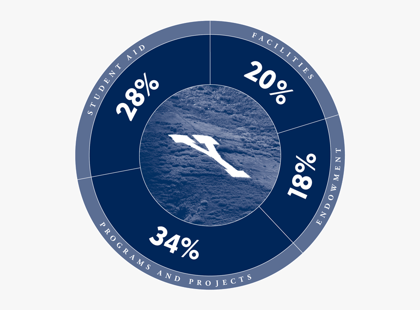 Annualgivingreport Chart Sm - Circle, HD Png Download