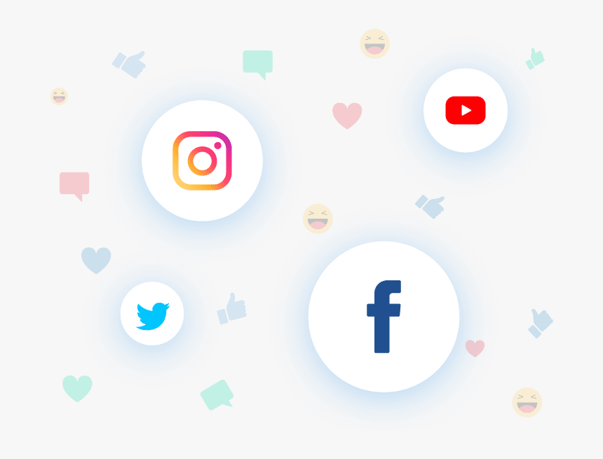 Social Media Marketing - Circle, HD Png Download