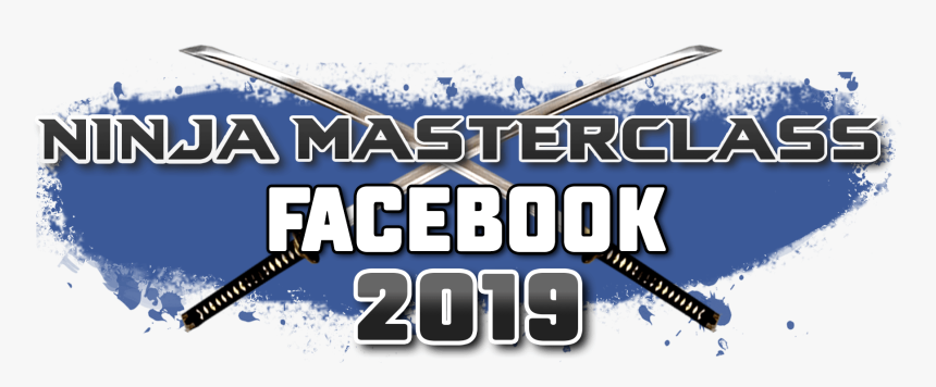Facebook Ads Ninja Masterclass, HD Png Download