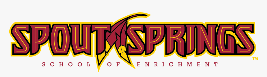 Spout Springs - Graphic Design, HD Png Download