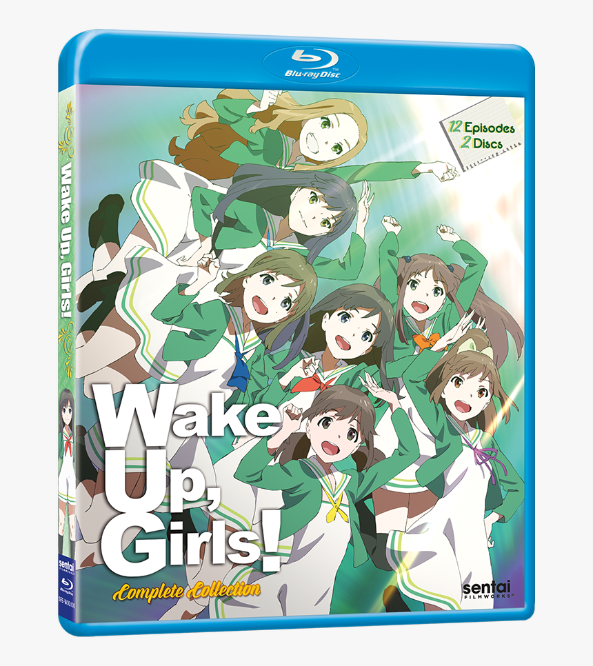 Wake Up Girls Anime, HD Png Download