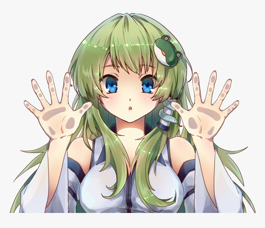 Kochiya Sanae Touhou Sanae, HD Png Download