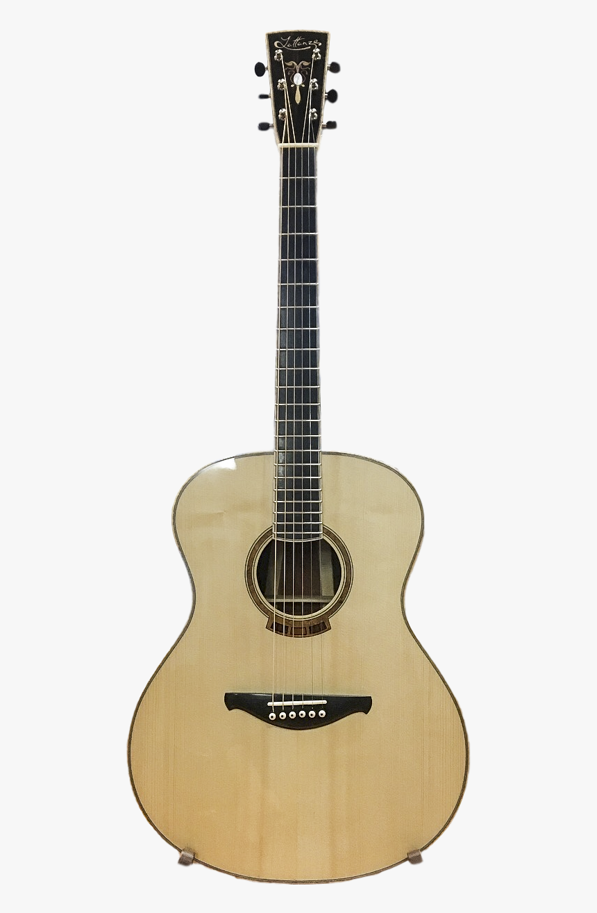 Front Full-1 - Parlor Guitar Slotted Headstock, HD Png Download