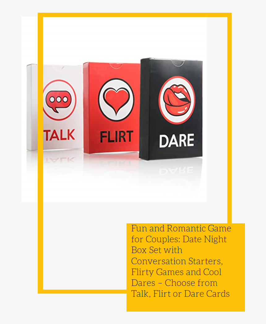 Fun And Romantic Game For Couples Date Night, HD Png Download