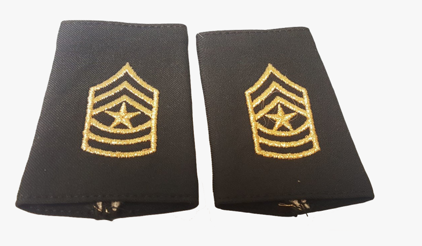 Sergeant Major Shoulder Insignia Epaulette 1 Pair 2 - Epaulette, HD Png Download