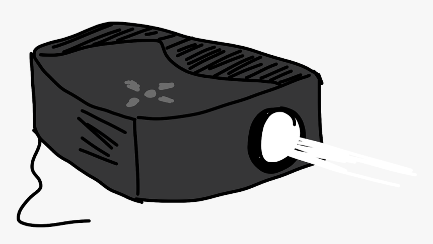 Beamer Illustration, HD Png Download