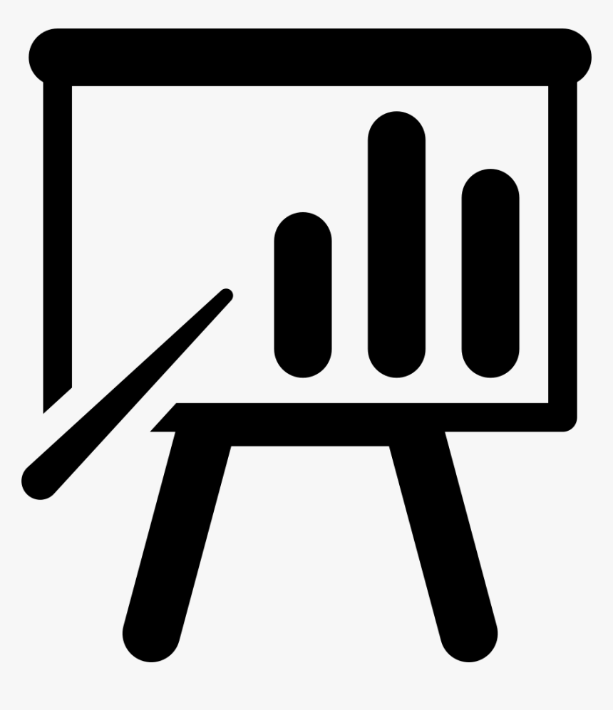 Projection Screen - Transparent Icons For Powerpoint, HD Png Download