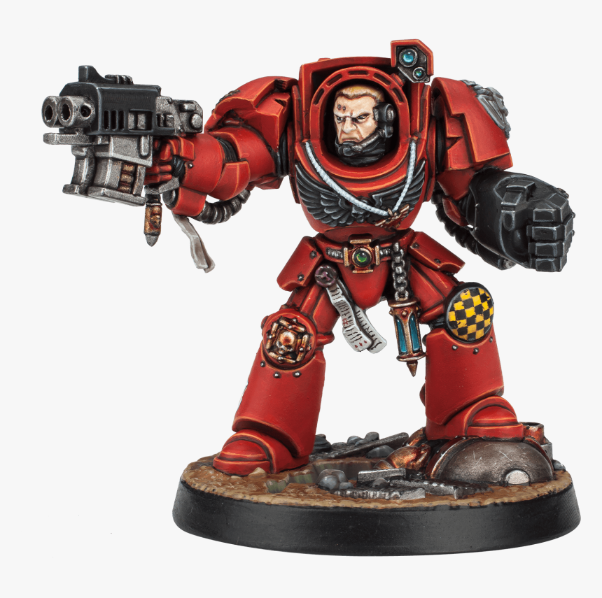 Brother-sergeant Phaello - Space Marine Heroes Series 2, HD Png Download