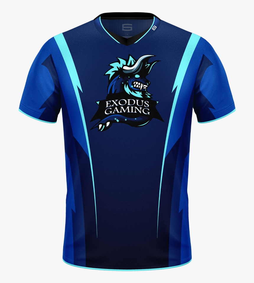 Blue - Jersey Ff Gaming, HD Png Download