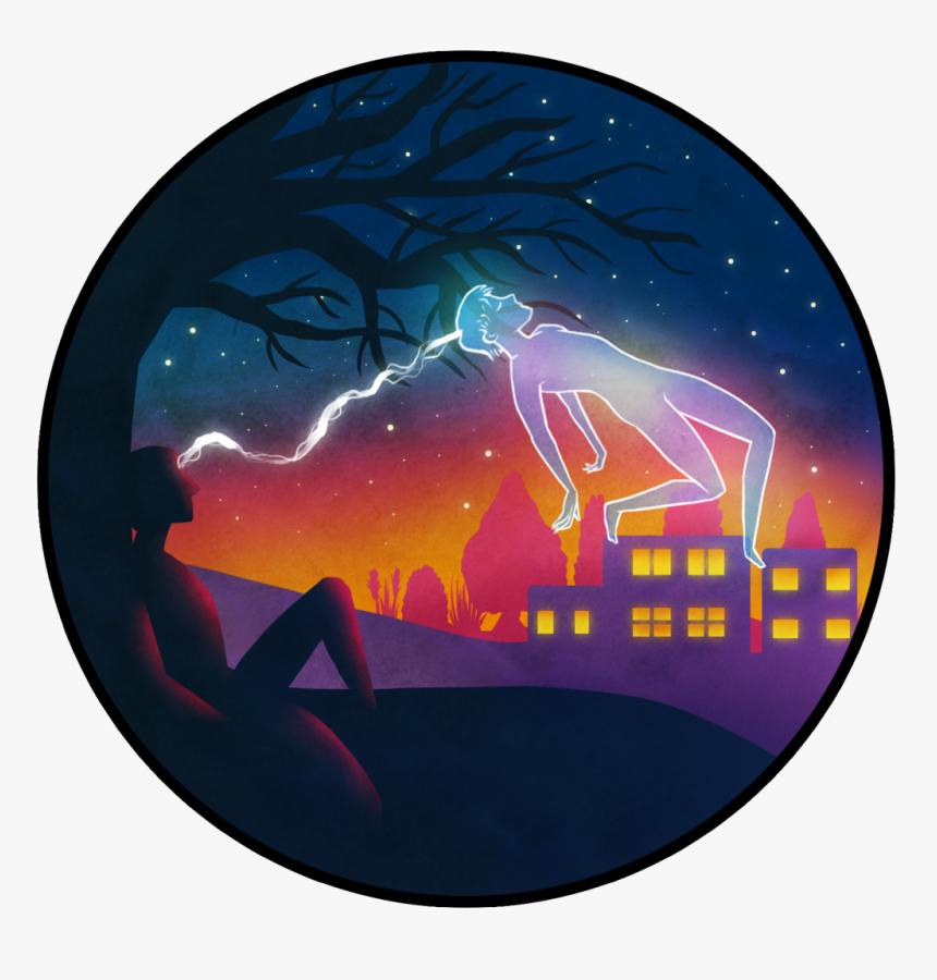 Astral Projection Image Png, Transparent Png