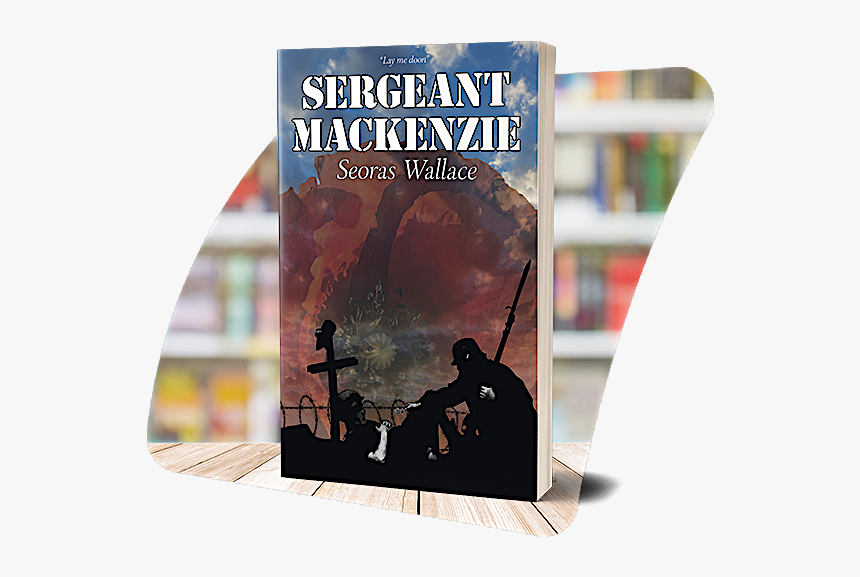 The Cover Of Sergeant Mackenzie - The Zima Confession, HD Png Download