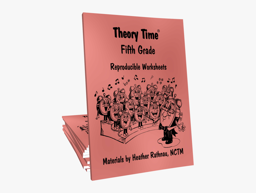 Theory Time® Reproducible Series - School, HD Png Download