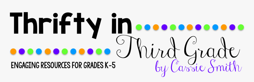 Thrifty In Third Grade, HD Png Download