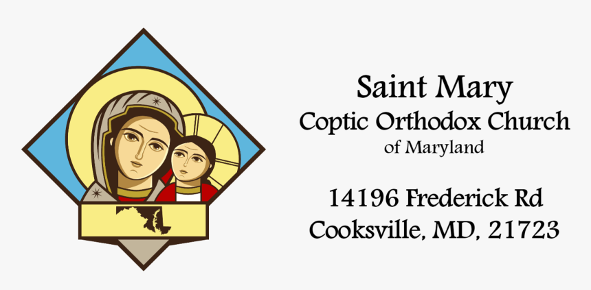 St Mary Png Coptic, Transparent Png