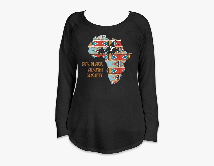 Byu Black Alumni Society Fundraiser - Long-sleeved T-shirt, HD Png Download