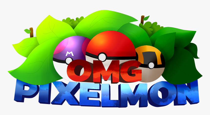 Omg Pixelmon - Graphic Design, HD Png Download