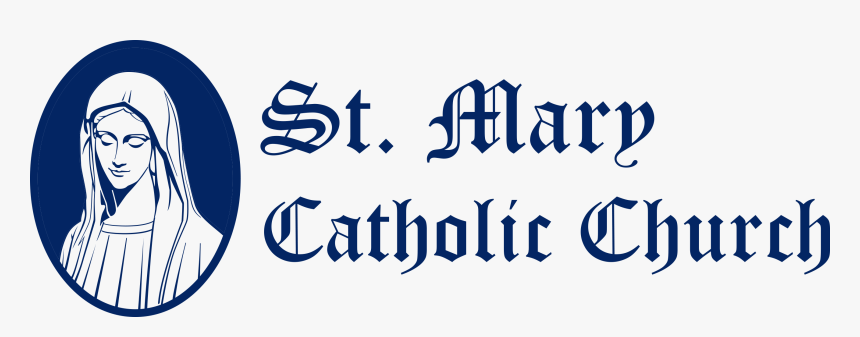 Mary S Catholic Church - St Mary's Church Logo, HD Png Download