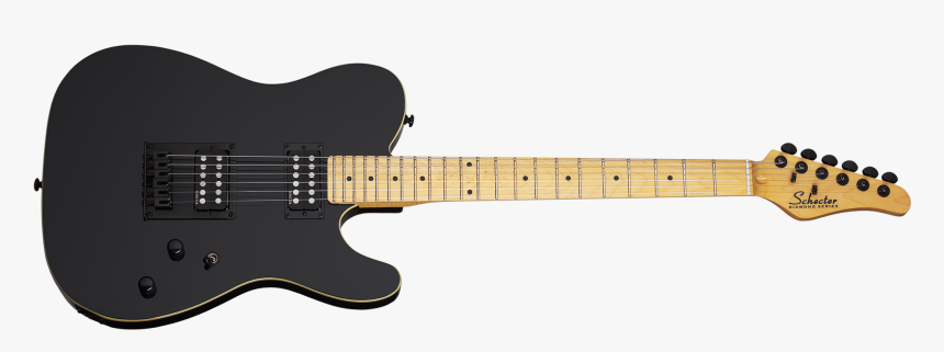 Fender Telecaster Deluxe Black, HD Png Download