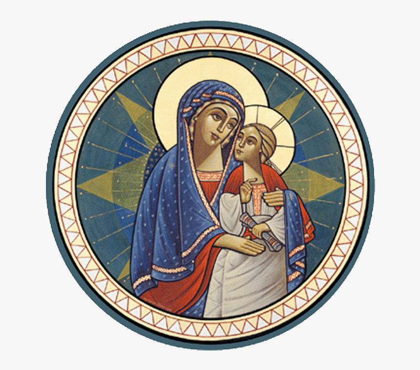 Mary Coptic Orthodox Church Of Delaware - St Mary Coptic Jxon, HD Png Download