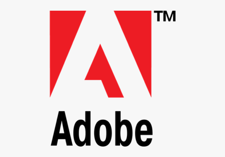 Adobe - Adobe Logo Vector, HD Png Download
