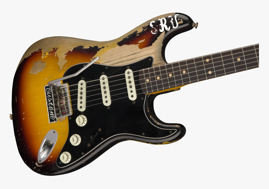 Fender Stratocaster Stevie Ray Vaughan, HD Png Download