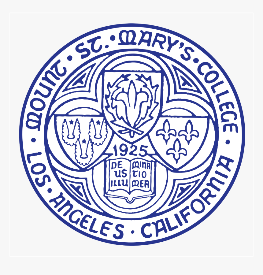 Mount St Mary's College Logo, HD Png Download