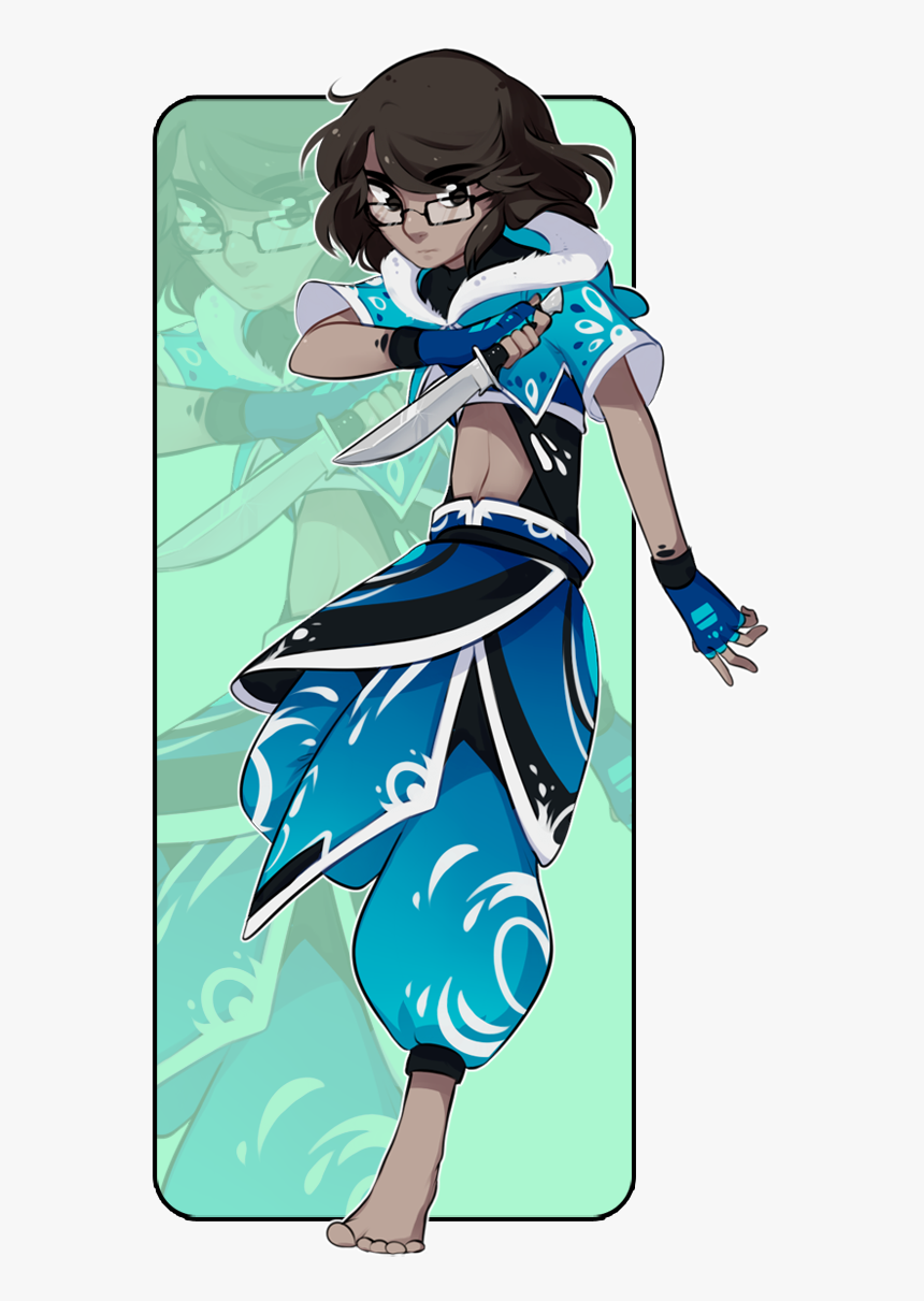 Magical Boy Kris - Cartoon, HD Png Download