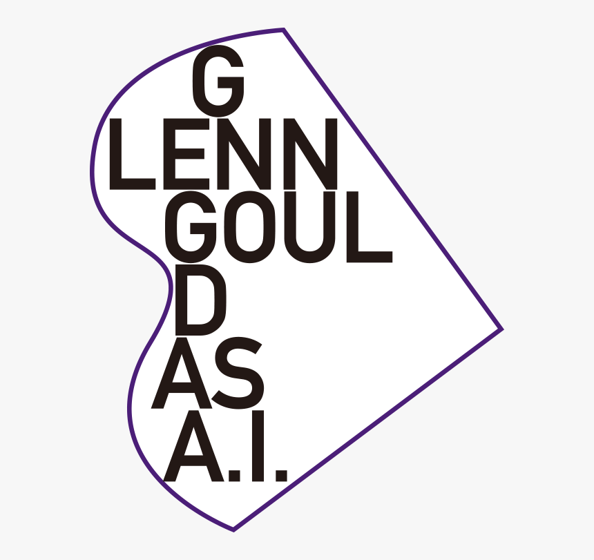 Glenn Gould As A - Circle, HD Png Download